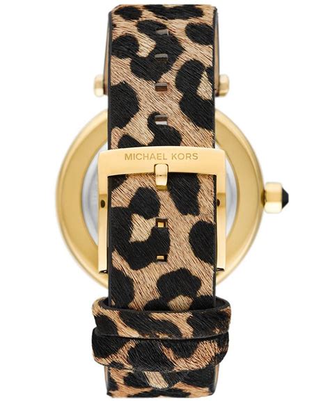 michael kors leopard uhr|Michael Kors lexington lux.